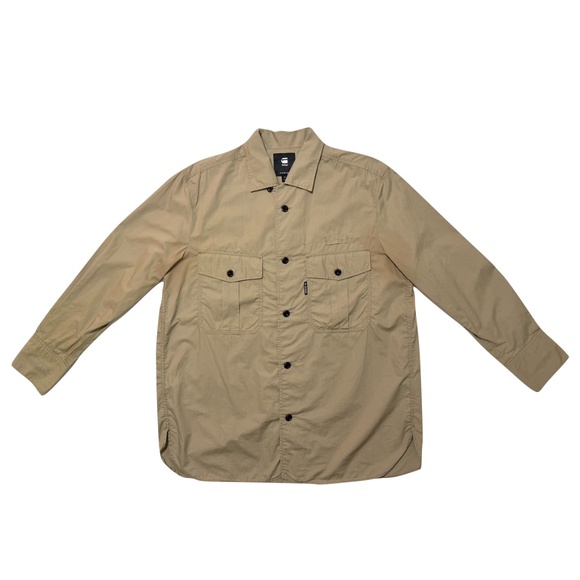 G-Star Women's Officer Boyfriend Shirt Size Medium - Picture 4 of 11